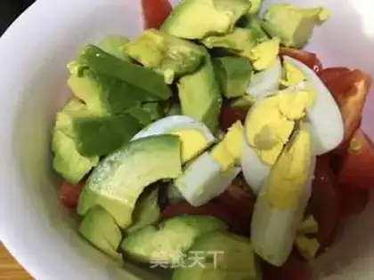 Make Vegetable fruit salad step 2
