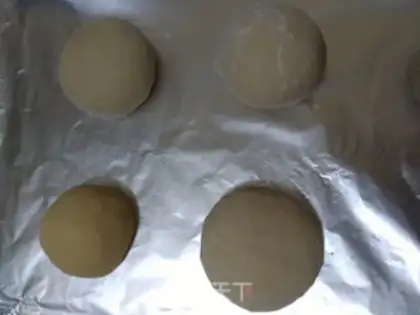 Make Chicken burger step 4