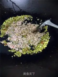 Make Meat and tofu step 3