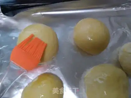 Make Chicken burger step 5