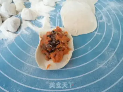 Make Pork dumplings step 5