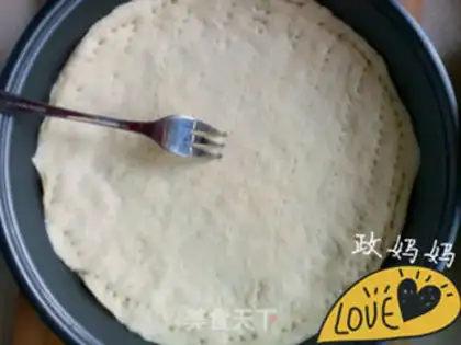 Make Chicken potato pizza step 7