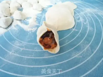 Make Pork dumplings step 6