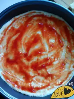Make Chicken potato pizza step 8