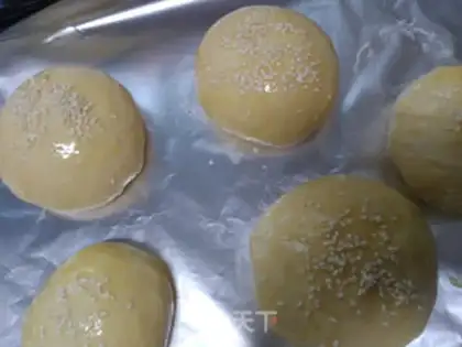 Make Chicken burger step 6