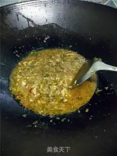 Make Meat and tofu step 5