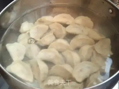 Make Pork dumplings step 7