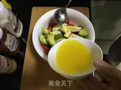 Make Vegetable fruit salad step 6
