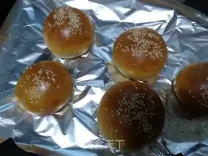 Make Chicken burger step 7