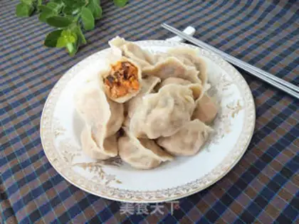 Make Pork dumplings step 8