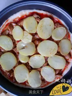 Make Chicken potato pizza step 10