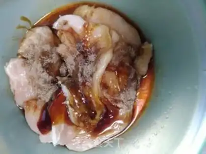 Make Chicken burger step 8