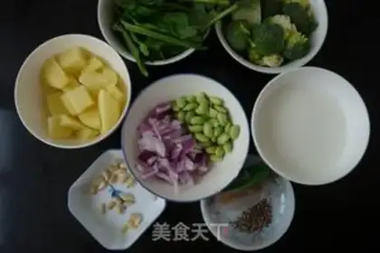 Make Vegetable soup step 0