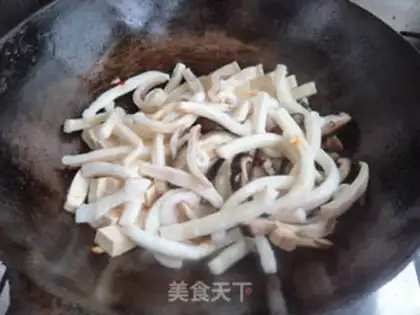 Make Fish, squid, tofu step 8