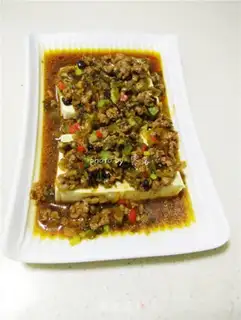 Make Meat and tofu step 7