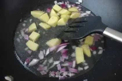 Make Vegetable soup step 1