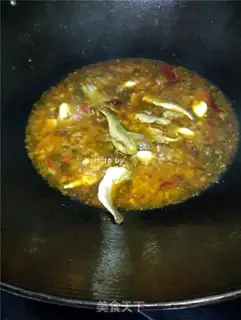 Make Spicy yellowfish step 9