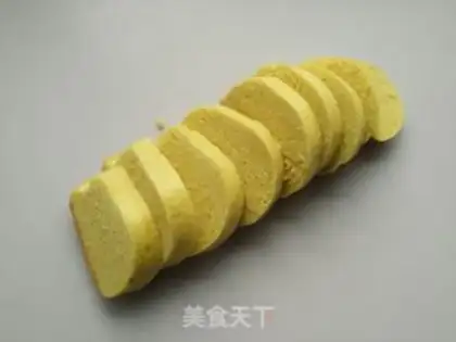Make Gold buns step 0