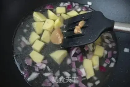 Make Vegetable soup step 2