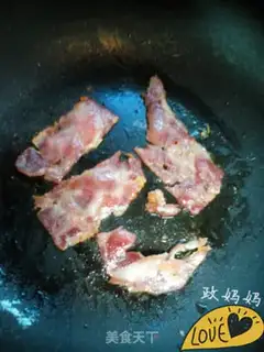 Make Bacon pasta step 7
