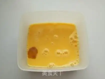 Make Gold buns step 1