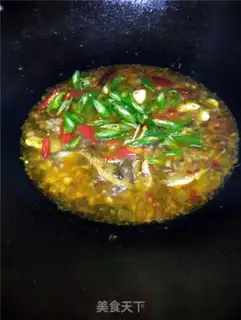 Make Spicy yellowfish step 10