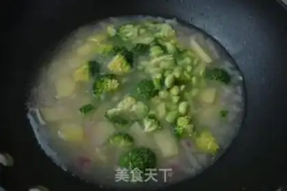 Make Vegetable soup step 3