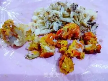 Make Crab Plum Head step 1