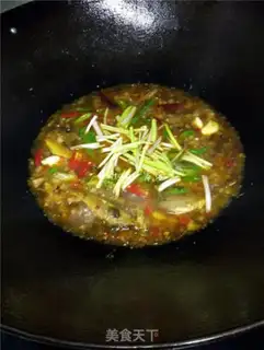 Make Spicy yellowfish step 11