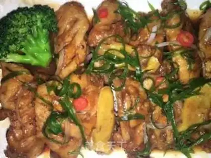 Make Coke chicken wings step 1