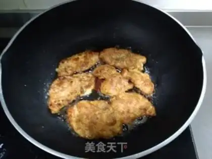 Make Chicken burger step 12