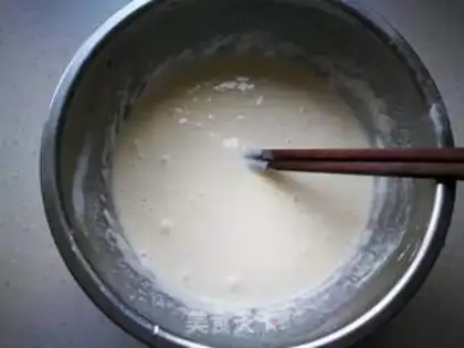 Make Celery egg omelet step 0