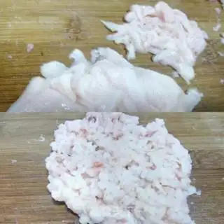 Make Crab Plum Head step 3