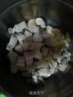 Make Secret red meat step 0