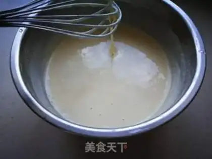 Make Celery egg omelet step 2