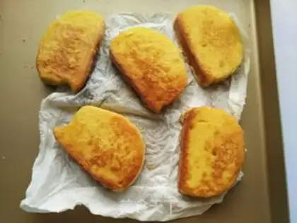 Make Gold buns step 6