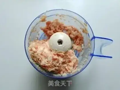 Make Salted egg yellow lion head step 1