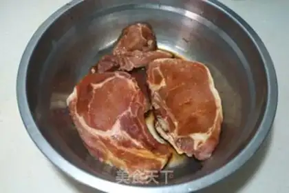 Make Powder noodles step 1