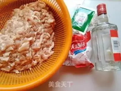 Make A wide sausage step 0