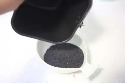 Make Black Sesame Cat