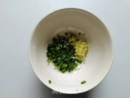 Make Powder noodles step 2