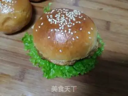 Make Chicken burger step 15