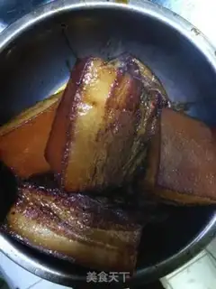Make Secret red meat step 2