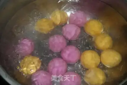 Make Fruit and soup step 1