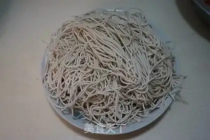 Make Powder noodles step 3