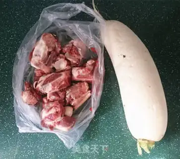 Make The radish soup step 0