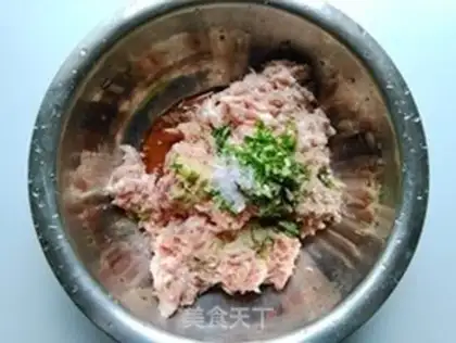 Make Salted egg yellow lion head step 3