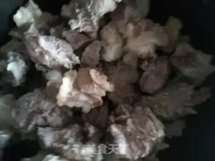 Make Red beef step 0
