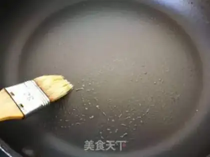 Make Celery egg omelet step 5