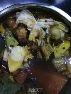 Make Secret red meat step 3